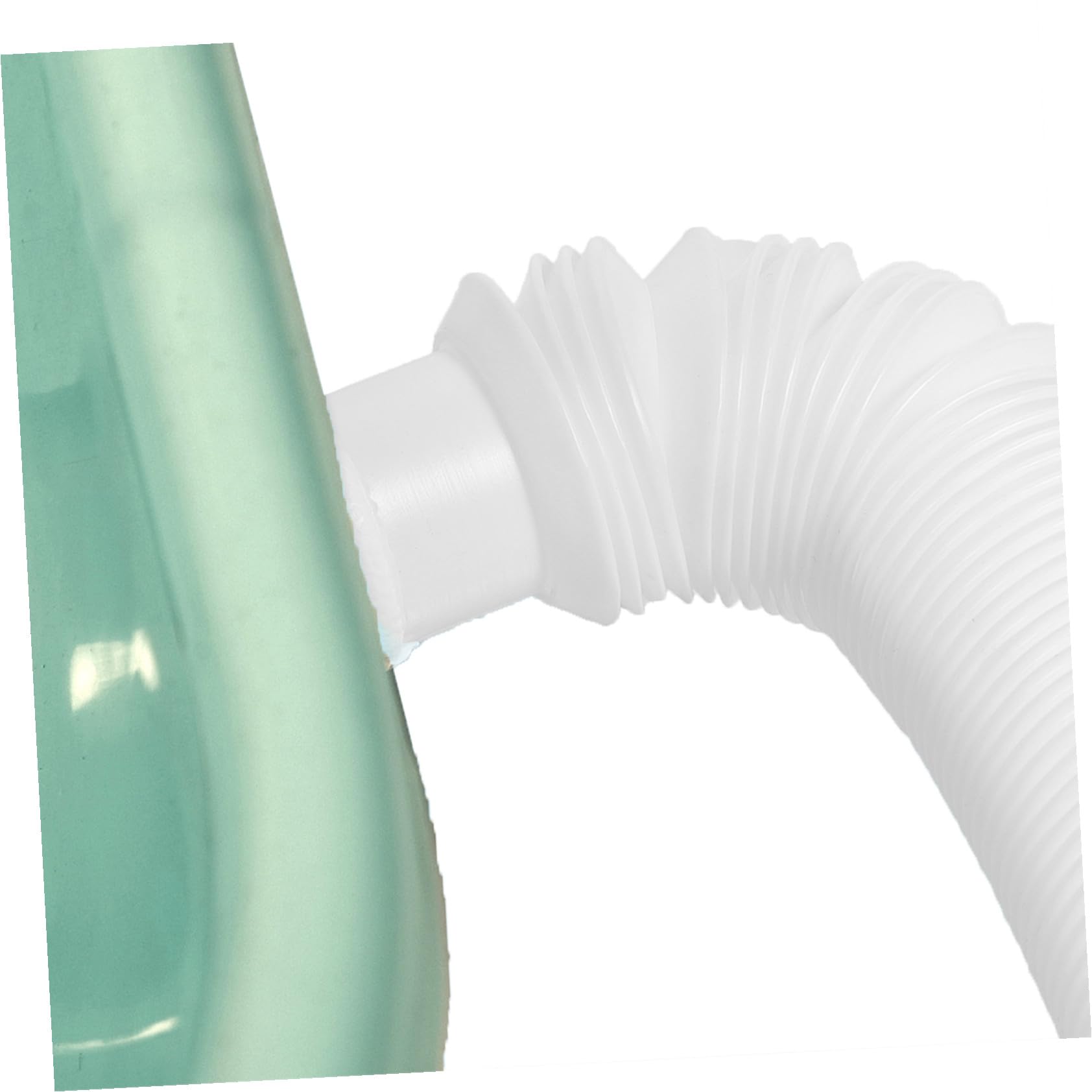 Bacinella per Shampoo Portatile Supporto Collo, Lavabo Grande per Lavaggio Chioma a Letto, Vassoio Lavatesta per Anziani, Donne Incinte e Pazienti Mobilità Ridotta, Ausilio