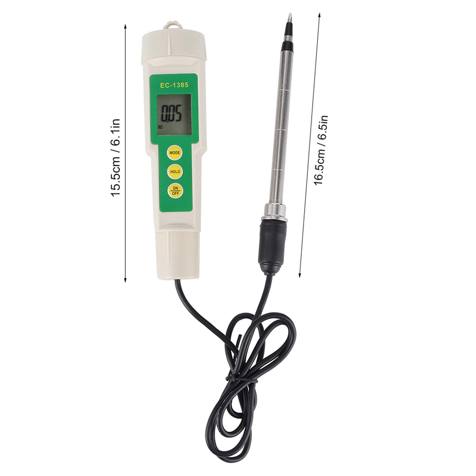 Testeur de Sol EC/TDS/CF, Compteur de salinité Portable de Haute