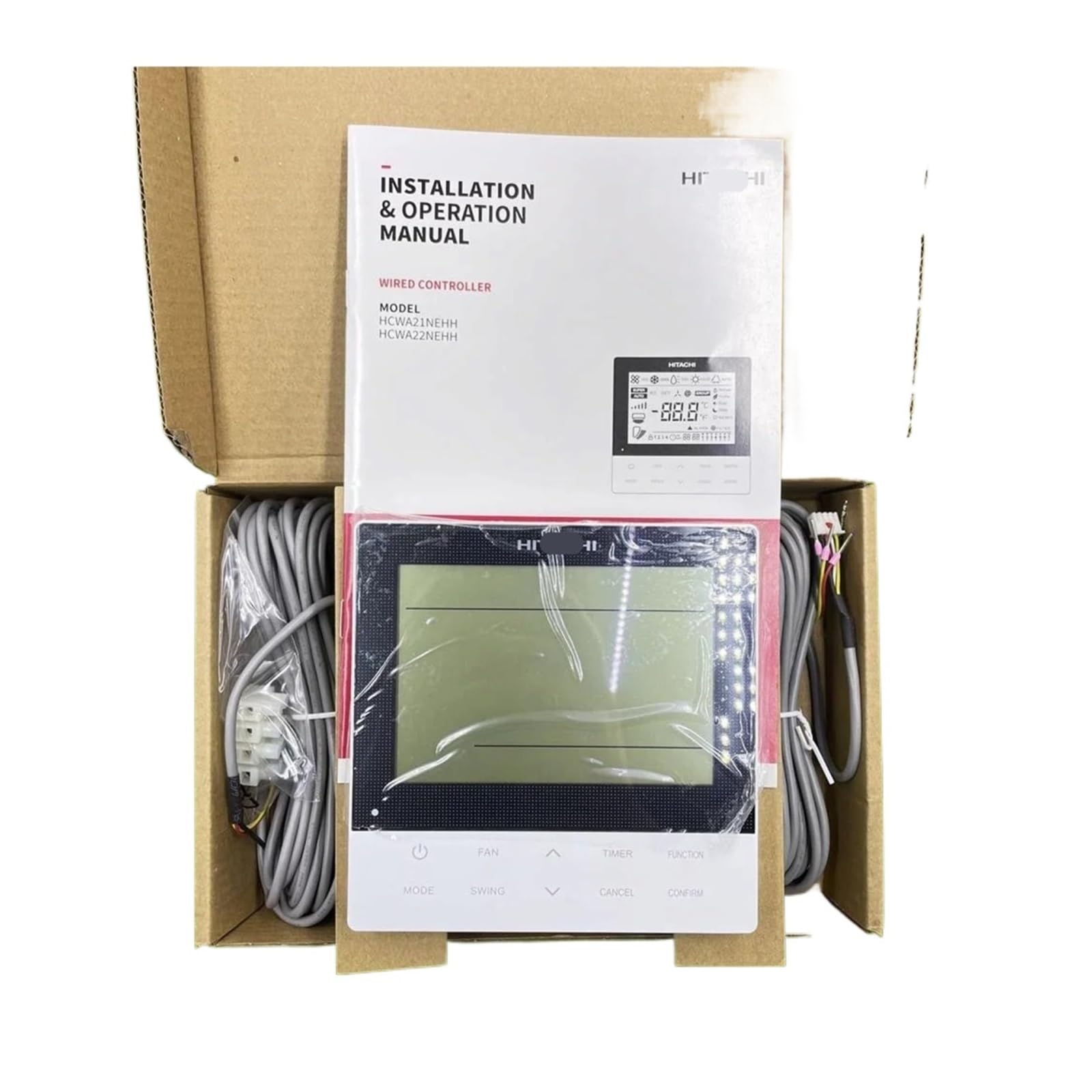 Telecomando Cablato HCWA21NEHH HCWA22NEHH, Compatibile Con Hitachi, Primairy, R32 Aria Condizionata Centralizzata, Pannello Di Controllo