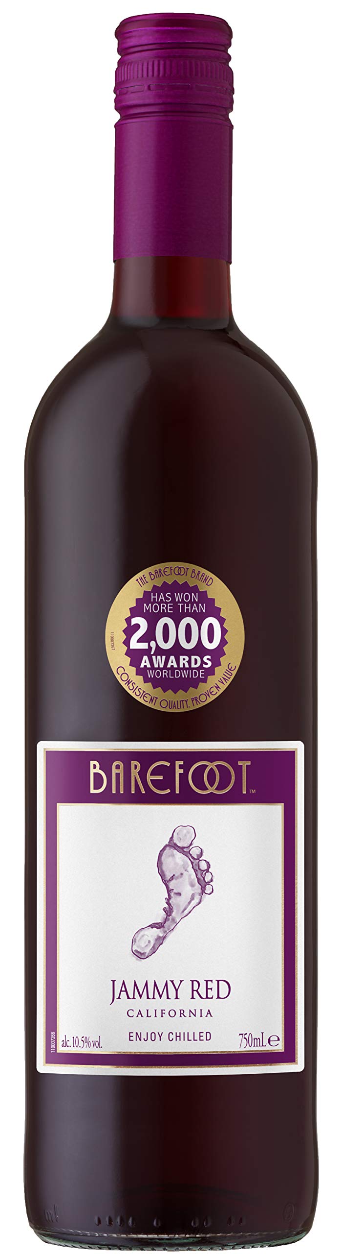 Barefoot Jammy Red Süß (1 x 0.75l)