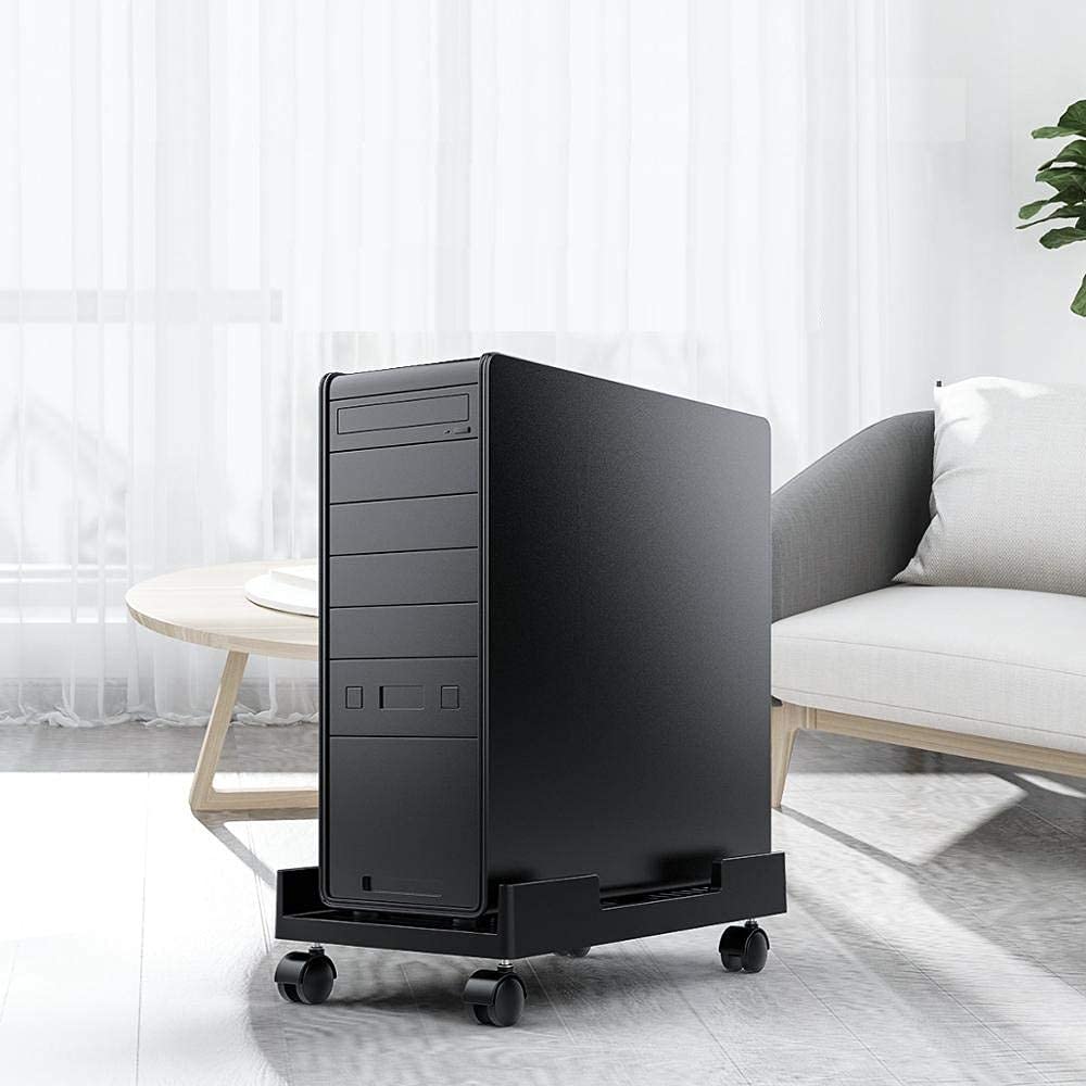 Boriva Adjustable Heavy Duty CPU Trolley with Castor Wheels Computer Floor Stand Trolley CPU Stand (Multiple Purpose Use) [ Plastic ] (Plastic) (B0BRY671N5) Amazon Price History, Amazon Price Tracker
