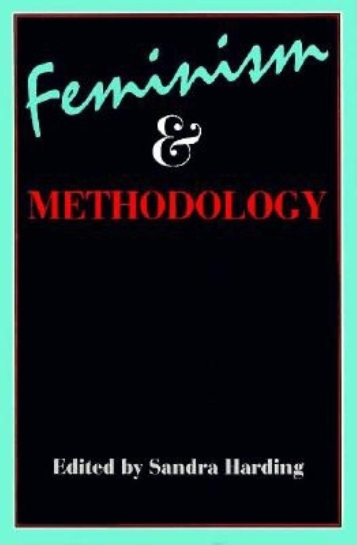 Feminism and Methodology – Social Science Issues Harding Paperback 9780253204448