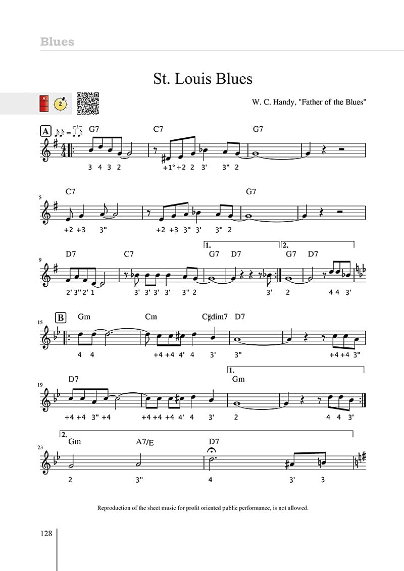 The Big Harmonica Songbook: Popular and Rare Folk Tunes, 200 Songs & Recordings - Image 9