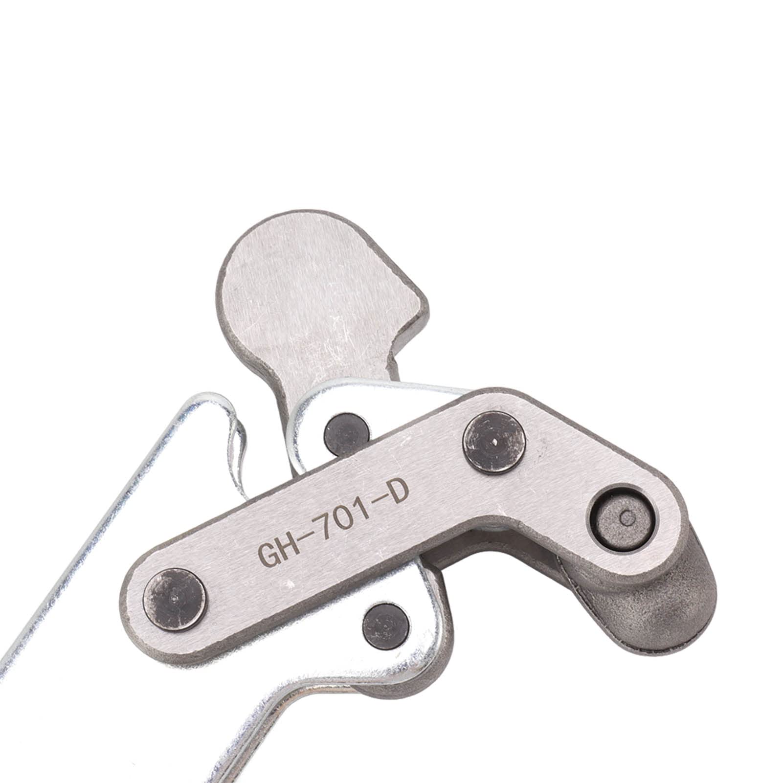 Fdit Zacisk Stołowy 1102 Lb Nośności, Heavy Duty Stal Węglowa o Wysokiej