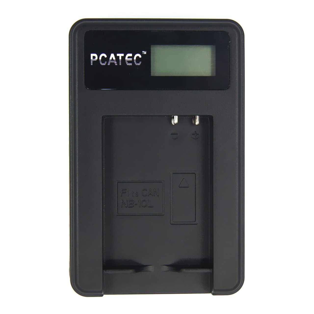 Amazon | 【PCATEC】 CANON NB-10L 対応新型USB充電器☆LCD付4段階 