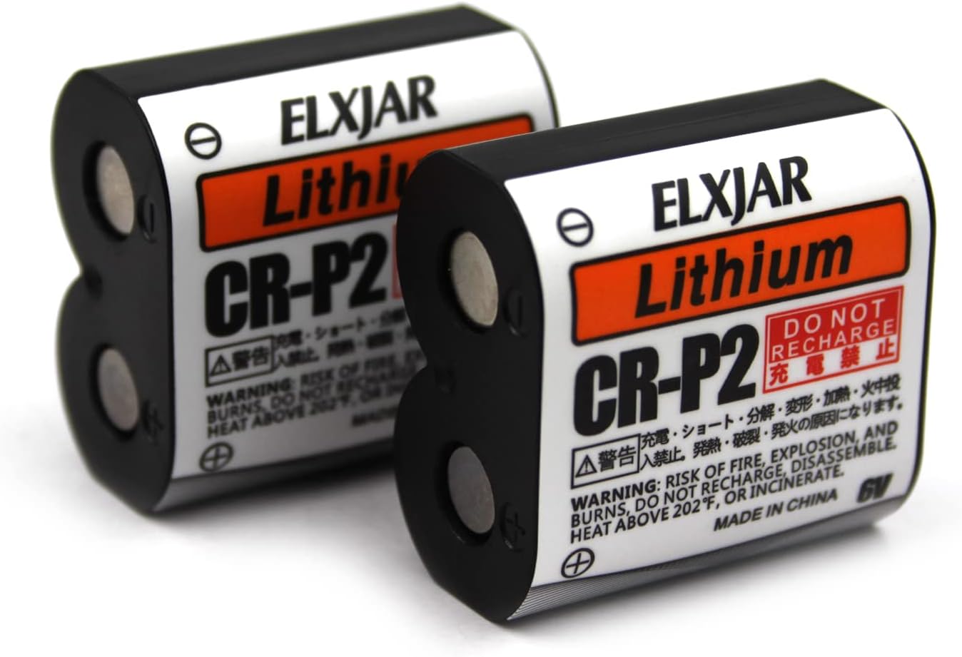 Energizer Crp2 El223A 6 Volt Lithium Battery (223) Health