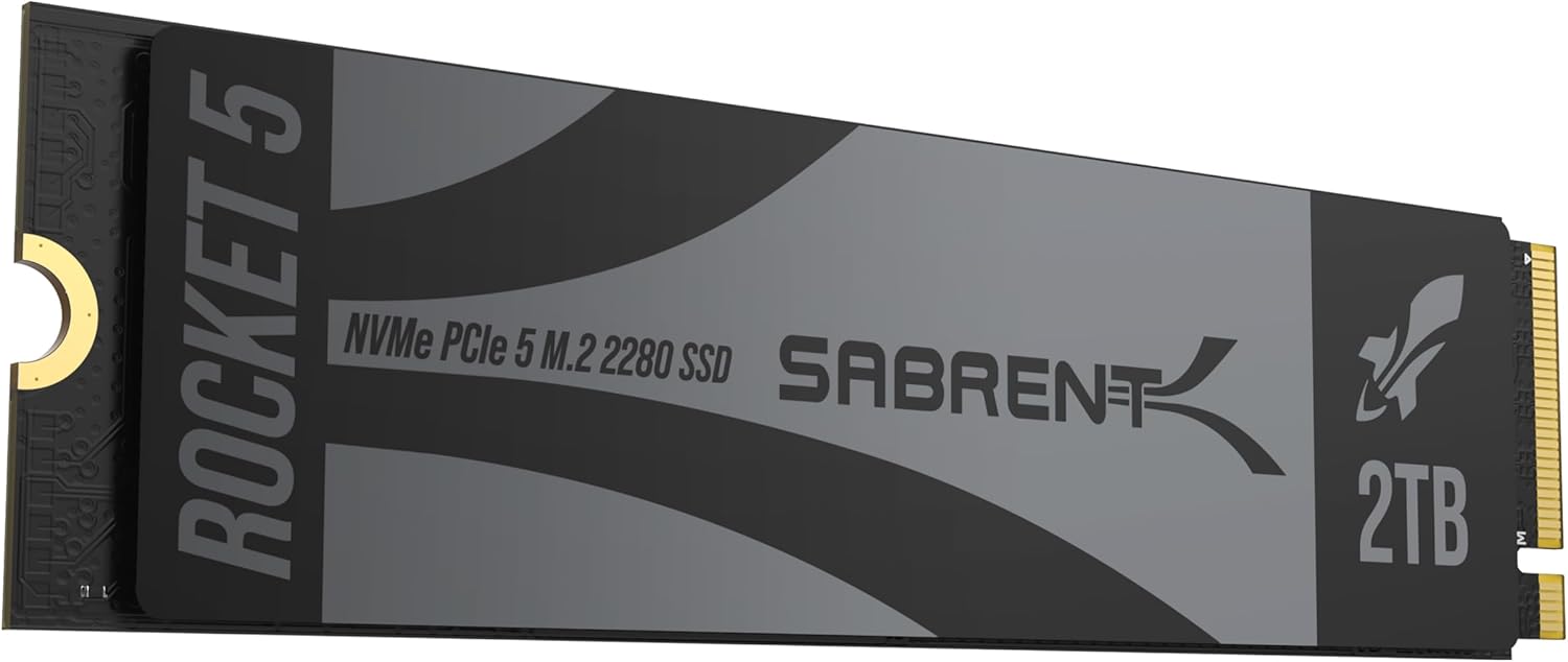 SSD Interno Rocket 5 [2TB] M.2 PCIe GEN 5 14GB/s X4 NVMe (SB-RKT5-2TB) - Hdd