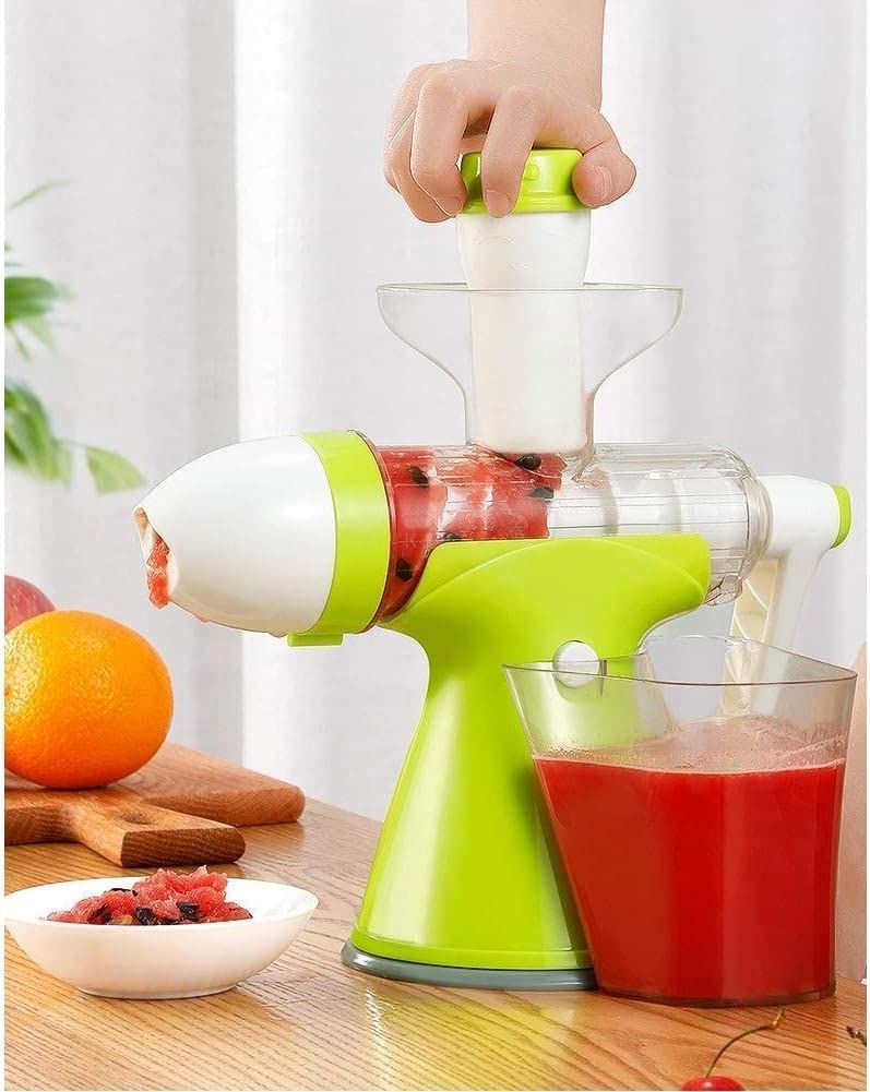 Gelatiere Automatico Domestico, Piccolo spremiagrumi Manuale Portatile, Uso Domestico