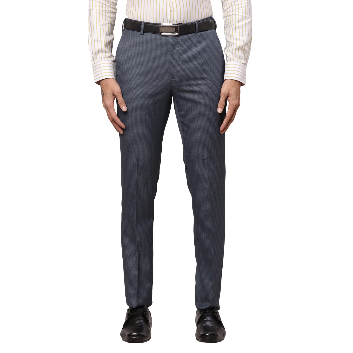 raymond Men's Slim Fit Trouser-picture-29