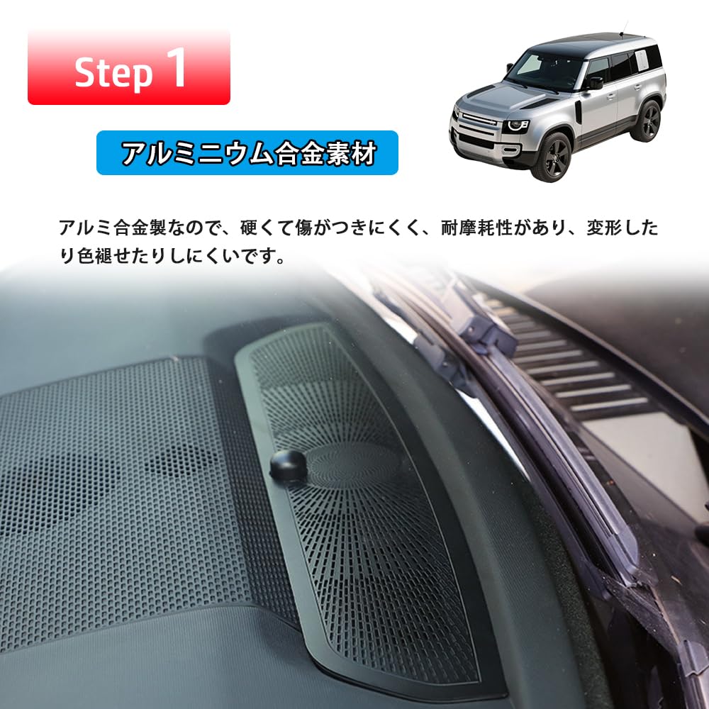 Amazon | FOR 新型 ディフェンダー 90 110 2020-2025 カスタムパーツ