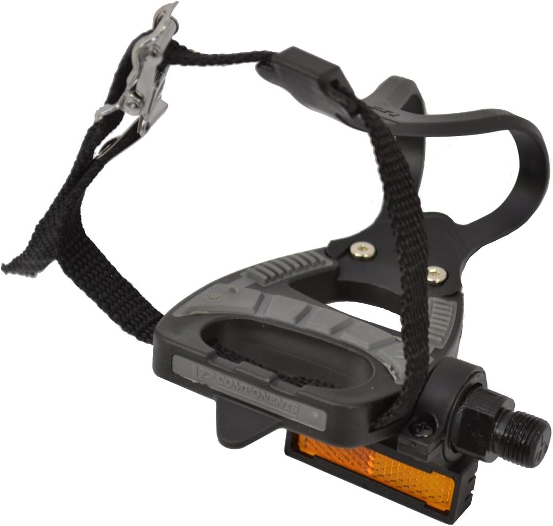 VP-399T Performance Bicycle Pedals with Strap