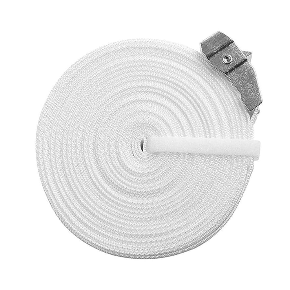 UDSKNV[KSL Twin Bed Connector Strap(2 Inch), 33-Foot Long Mattress Spacer, Splicer Adjustable Heavy Duty Metal Buckle