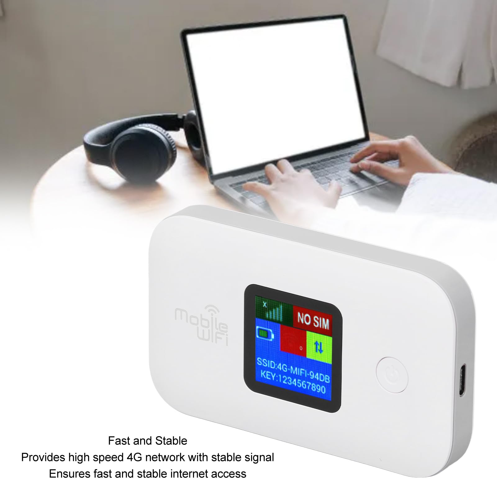 MiFi (Mobile WiFi) | MiFi router nodig
