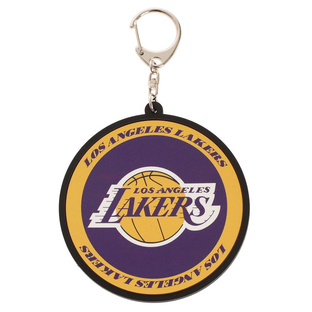 Amazon | エヌビーエー（NBA） ラバー コースターキーホルダーLA