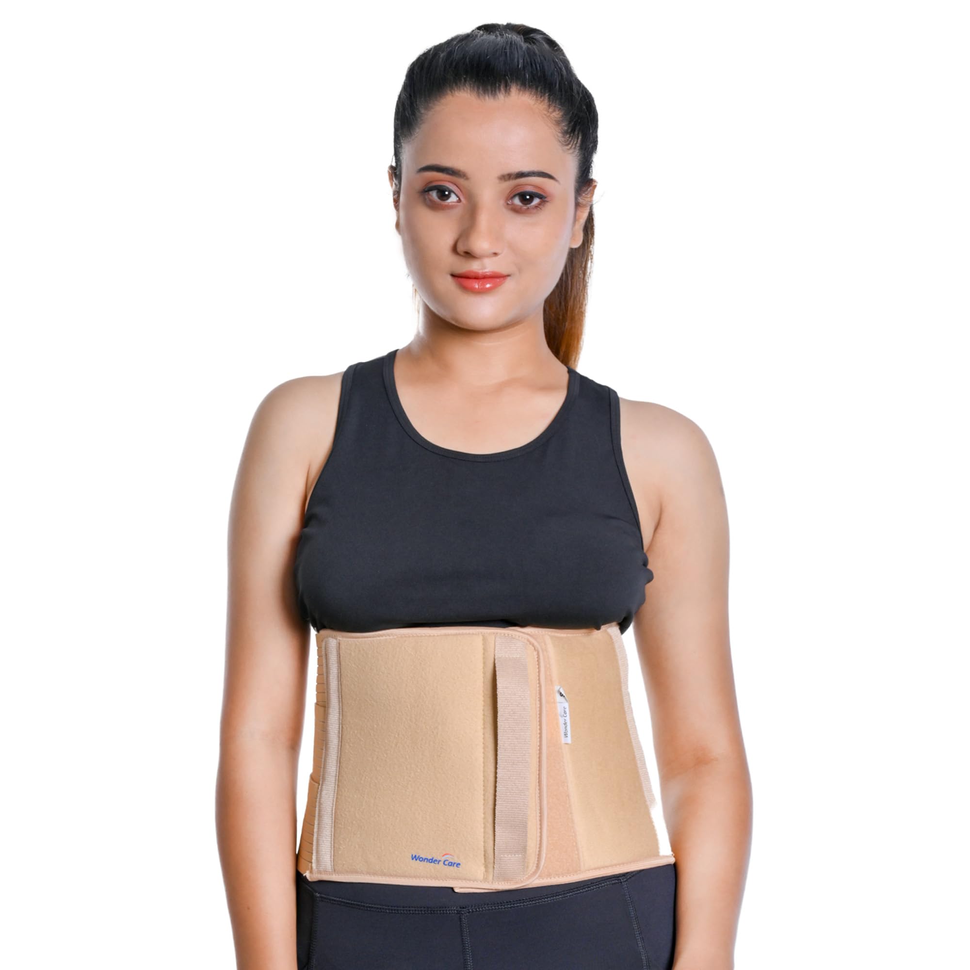 Wonder Care Abdominal Belt after delivery Tummy Trimmer Belly Binder for Women & Men Abdomen Compression Support Hook and Loop closure (XX-Large) (B00UFCL3BI) Amazon Price History, Amazon Price Tracker