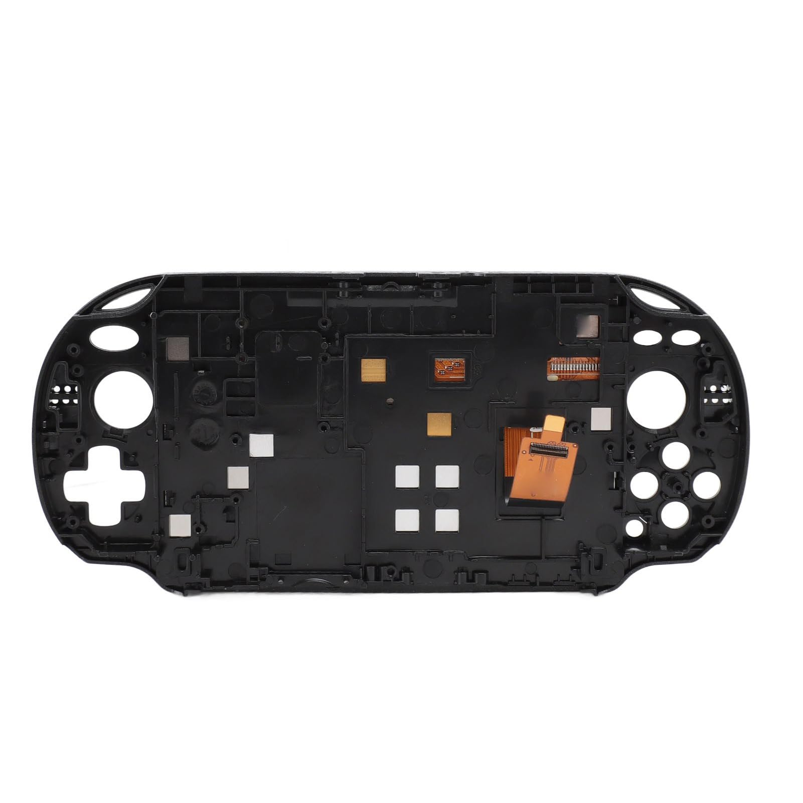 Display LCD Nero Touch Screen di Ricambio per PS Vita per PSV 1000 1001 PCH 1001 PCH 1101, Console di Gioco Professionale Digitalizzatore Gruppo Vetro con Combinazione Telaio