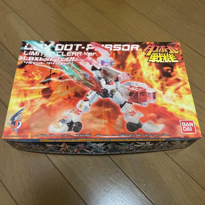 ダンボール戦機 LBX ドットフェイサー リミテッド クリア Ver