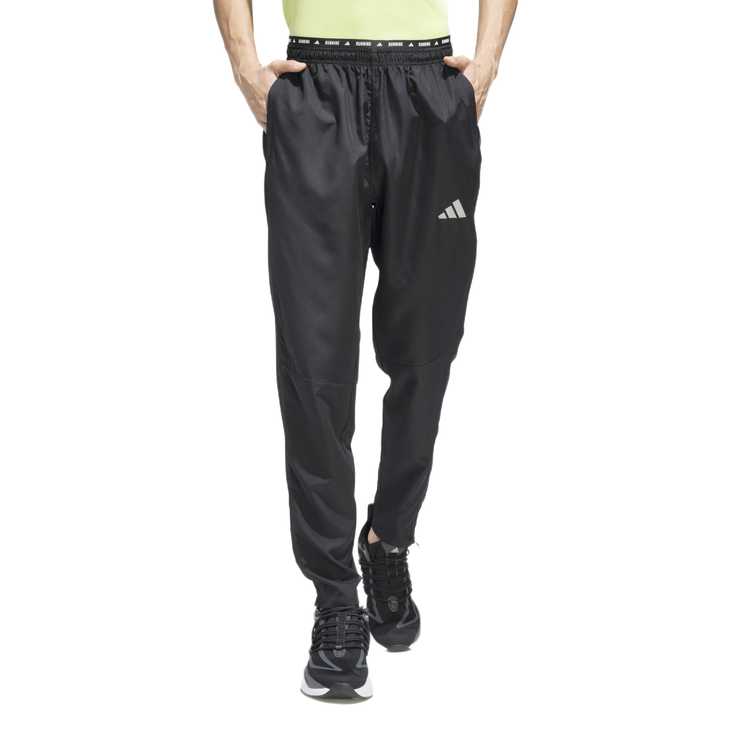 adidas Men’s Pants | Everyday Run Tr | Blue |-picture-11