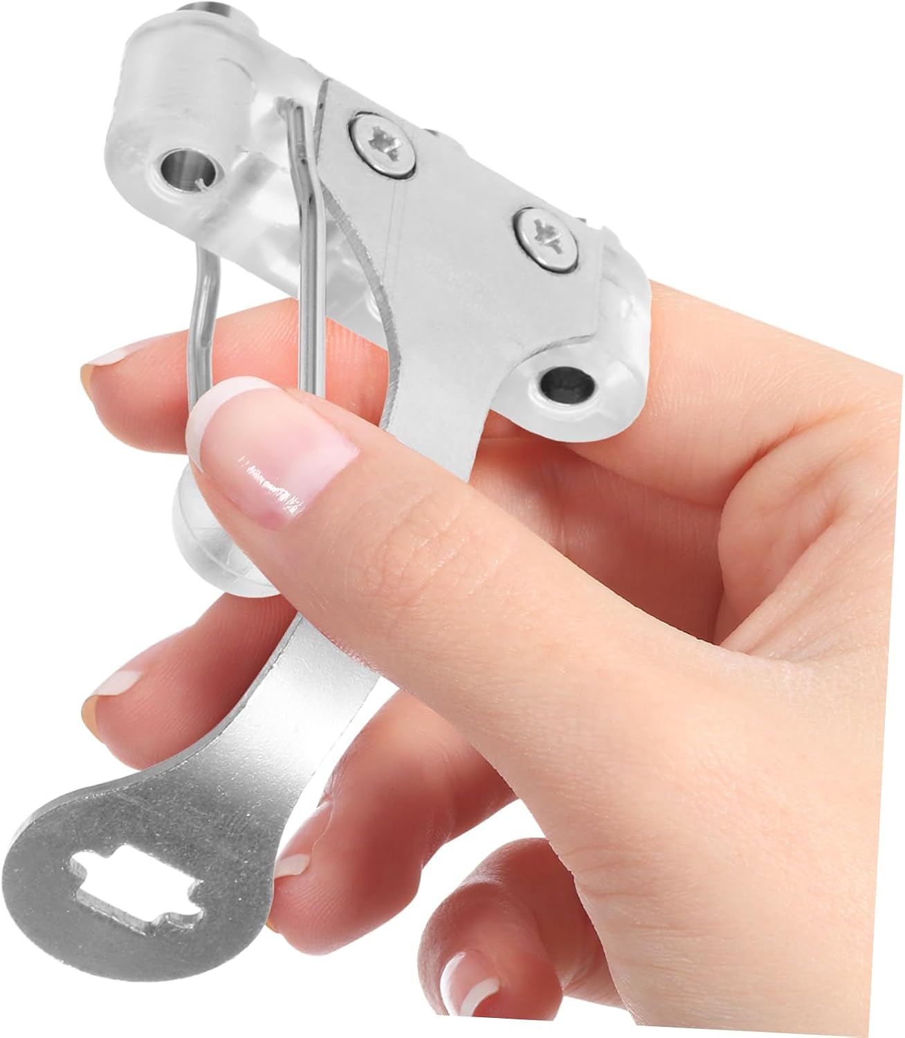 BESPORTBLE Fencing Stand Fencing Accessories Stainless Epee Socket Epee Socket Replacement Metal Epee Socket Small