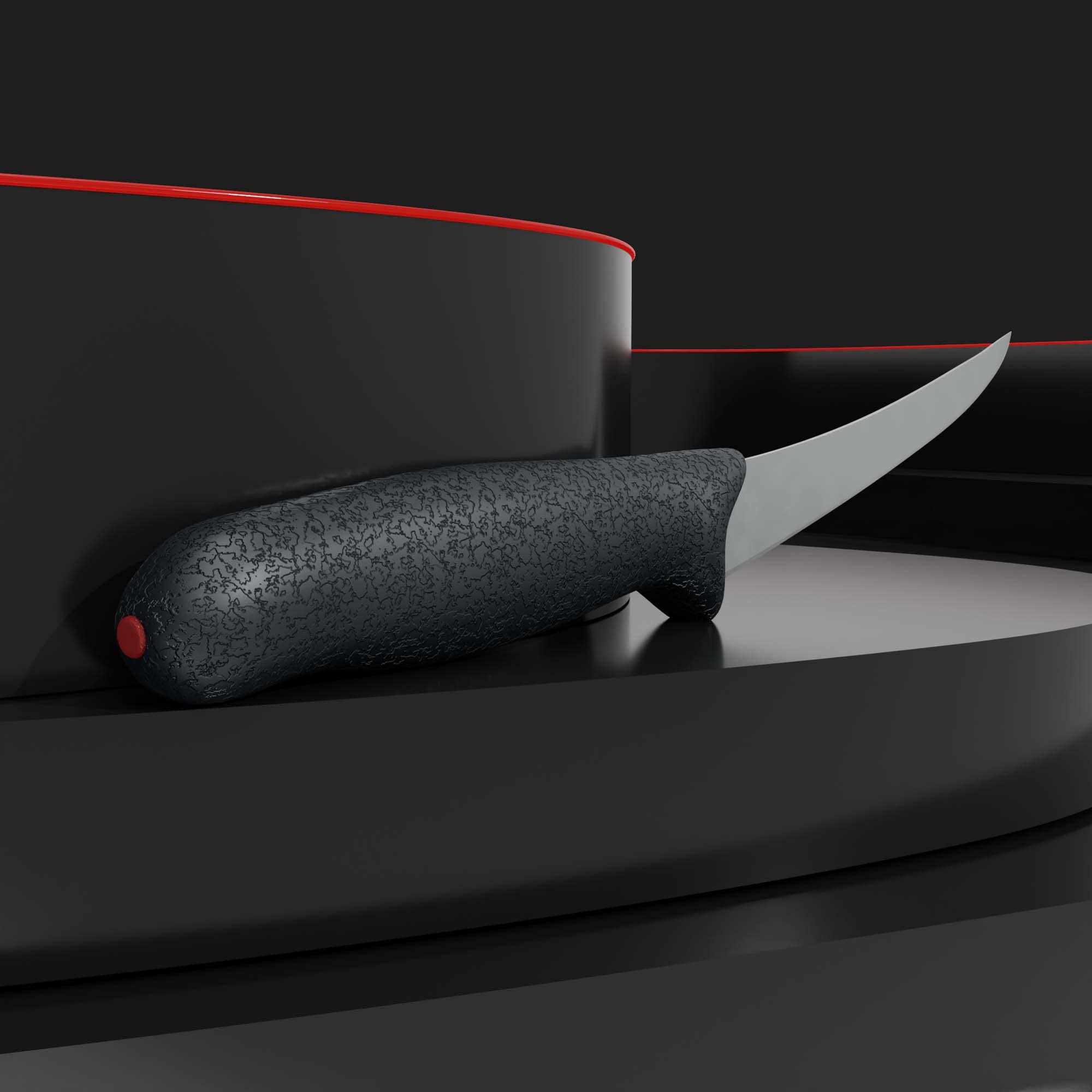 Giesser Cuchillo deshuesador PrimeLine 15 cm hoja flexible inoxidable apto para lavavajillas