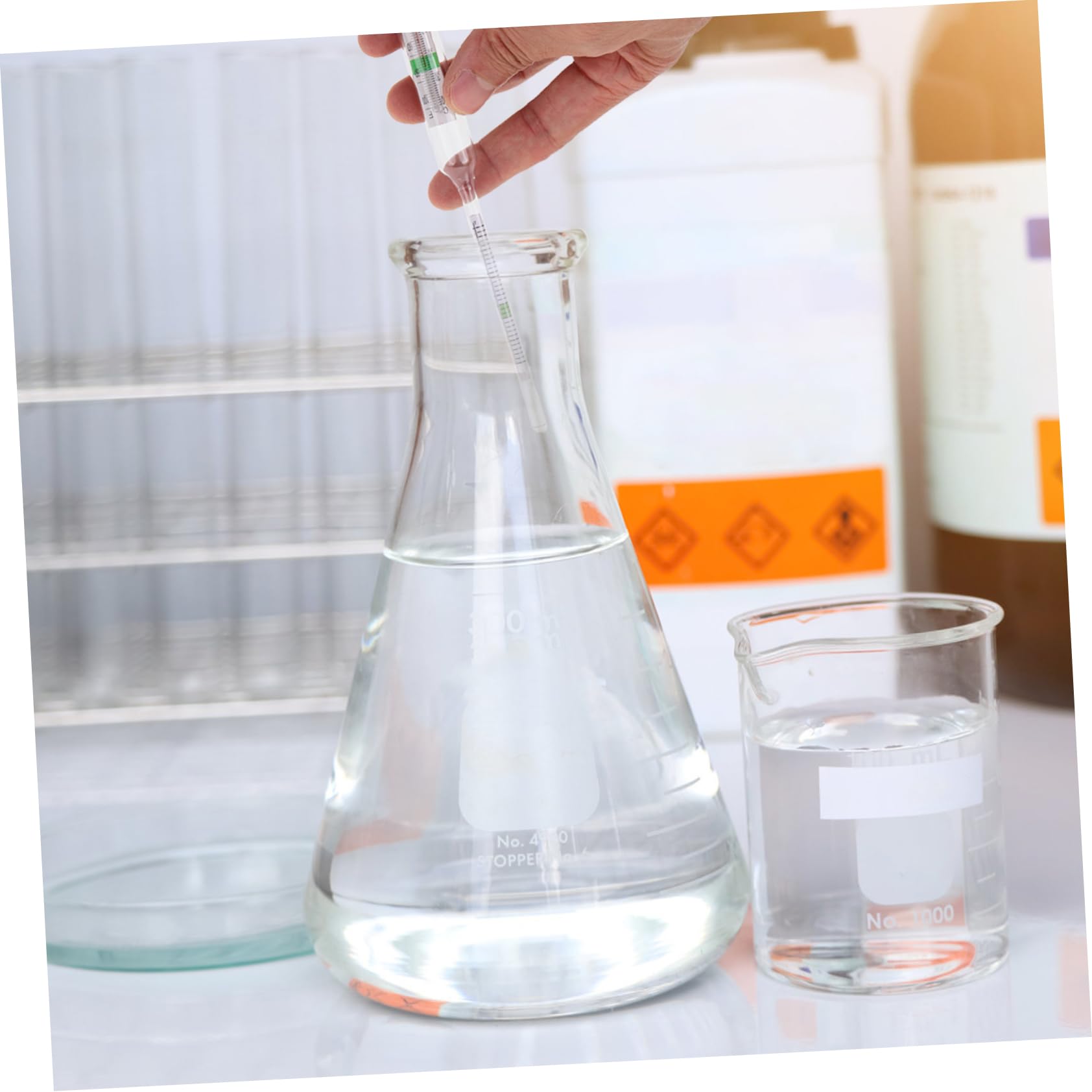 Anneome Tester Kit Portable Aquarium Salt Water Gravimeter for Freshwater Marine Saltwater Fish Tanks