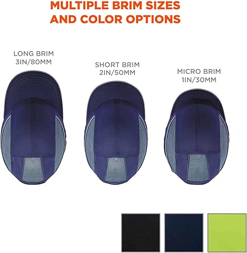 Miniatura 6 de Gorra de seguridad, estilo gorra de béisbol