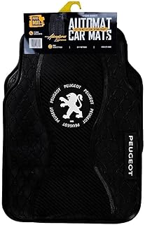 5 Piece Peugeot Rubber Car Pedal