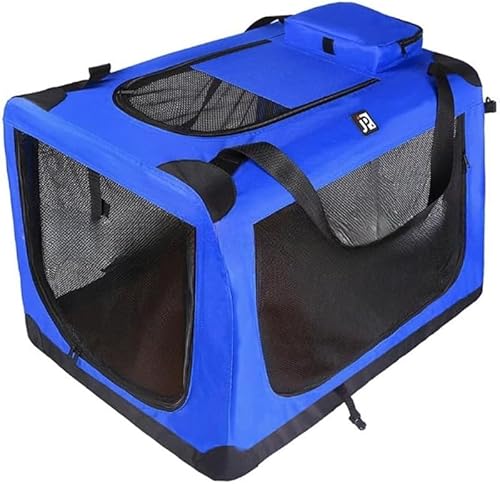 Rutexc キャリーバッグ、ペットポータブルバッグ 折りたたみ式 猫・中小型犬用 ポータブル 軽量 大容量 通気性 清掃容易 耐用 耐磨耗 車載可能 散歩・旅行・病院訪問用、様々な外出シーンでペットと飼い主の生活をサポートします。お気軽にご購入ください。