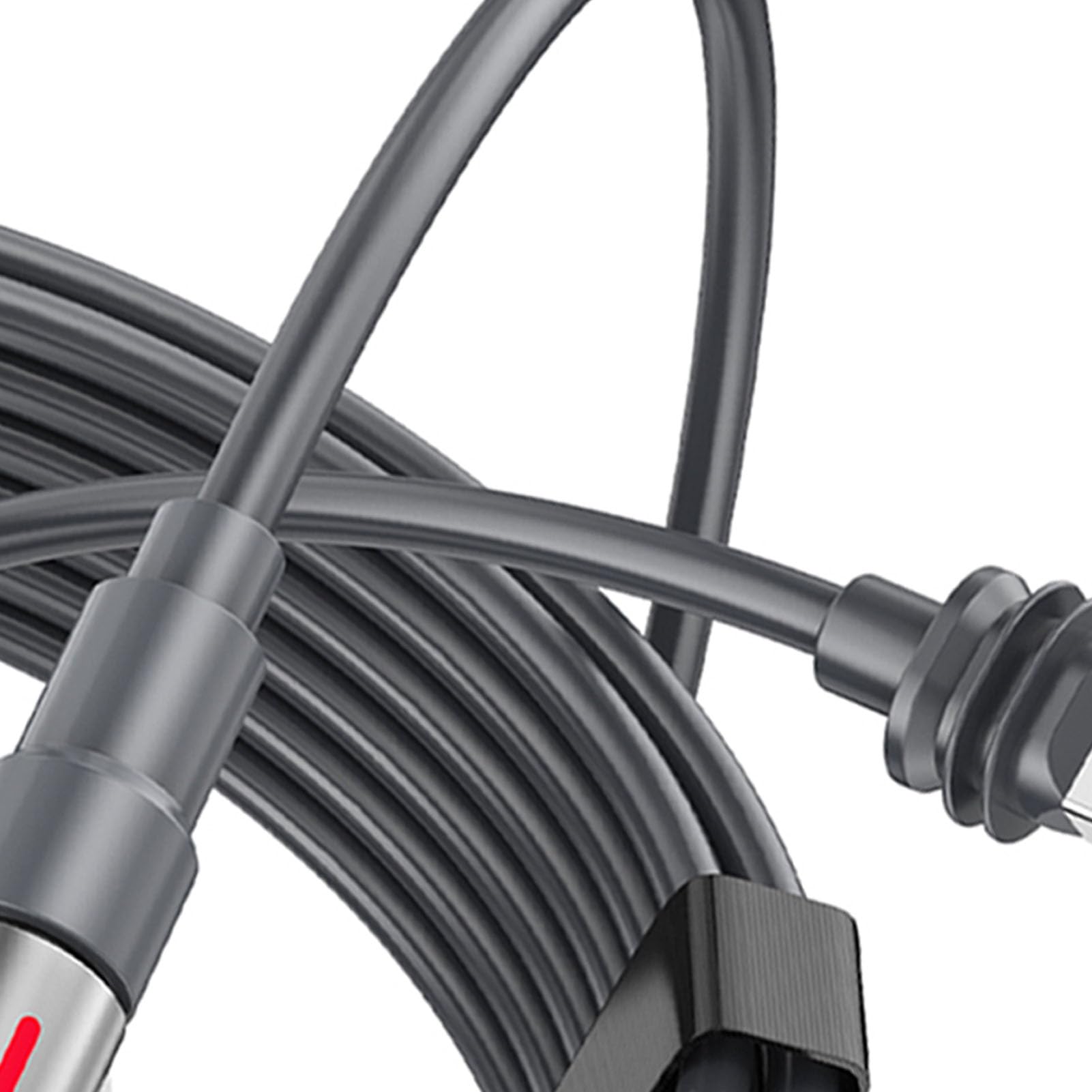 Cavo Adatto per Prestazioni di Terza Generazione, Cavo di Prolunga Sostitutivo per Antenna Parabolica da 10 Piedi 23 AWG, Rame in Gomma Resistente all'acqua IP68, Segnale Stabile,