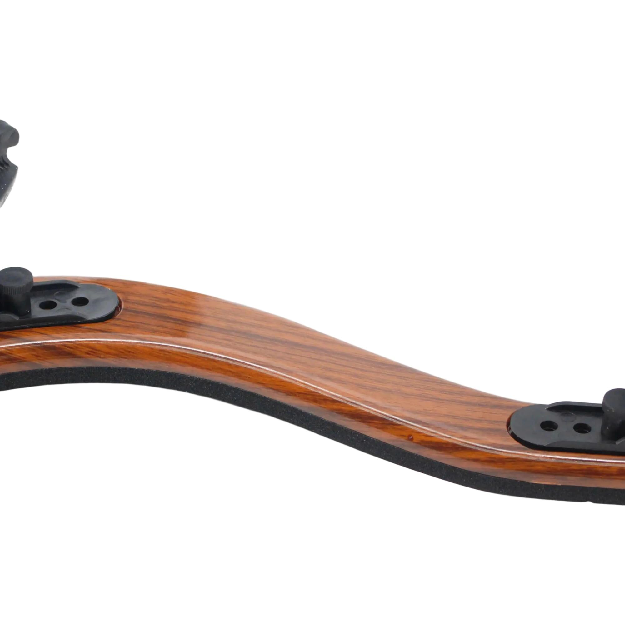 Spallaccio Per Violino Nuovo Poggiaspalla Per Violino Accessori Professionali In Acero Regolabili A Grandezza Naturale 3/4-4/4 | Poggiaspalla per violino