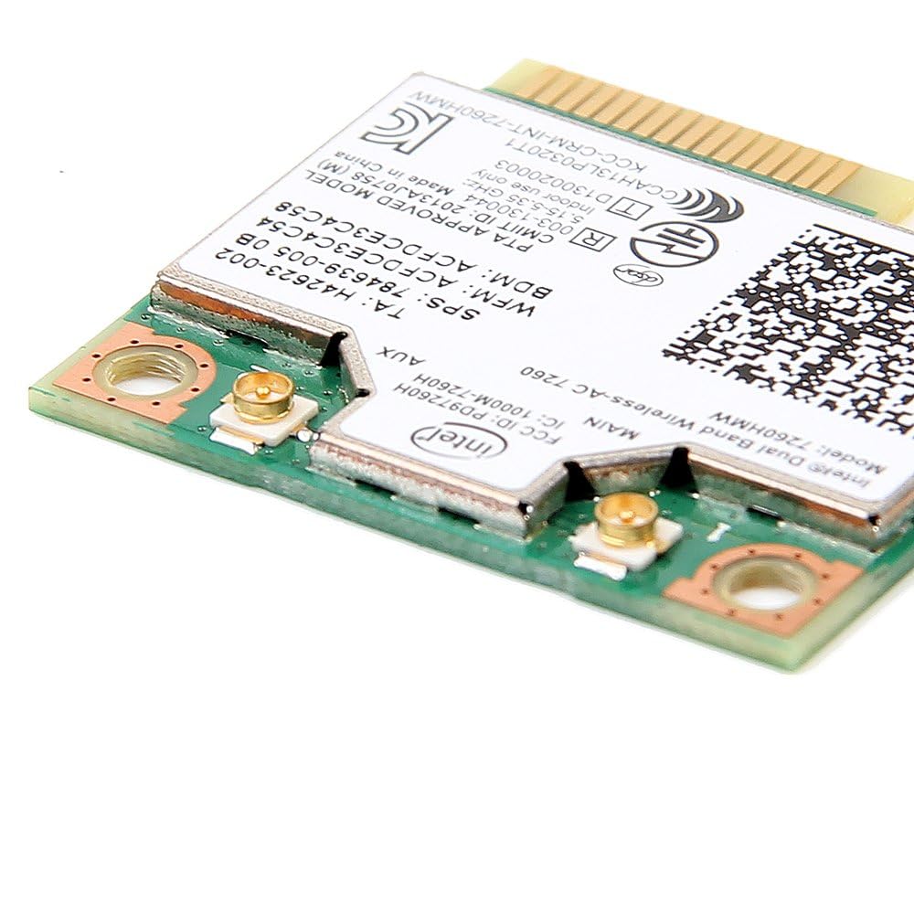 拡張カード Intel Wireless-AC 7260 for desktop Amazon.com: Intel Dual Band Wireless-AC 7260 WiFi Bluetooth