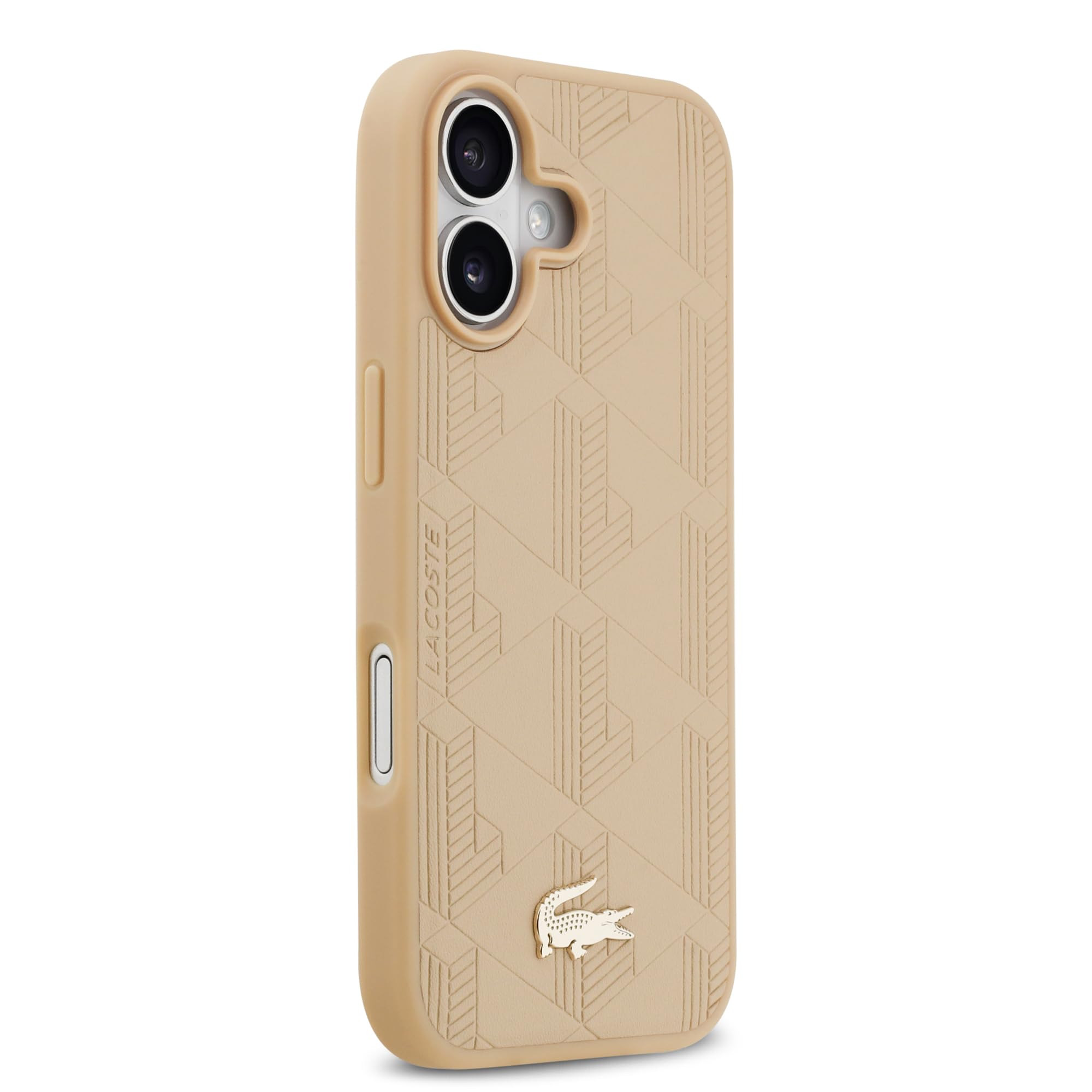 Amazon.co.jp: LACOSTE iPhone 17用ケース MagSafe対応 耐衝撃