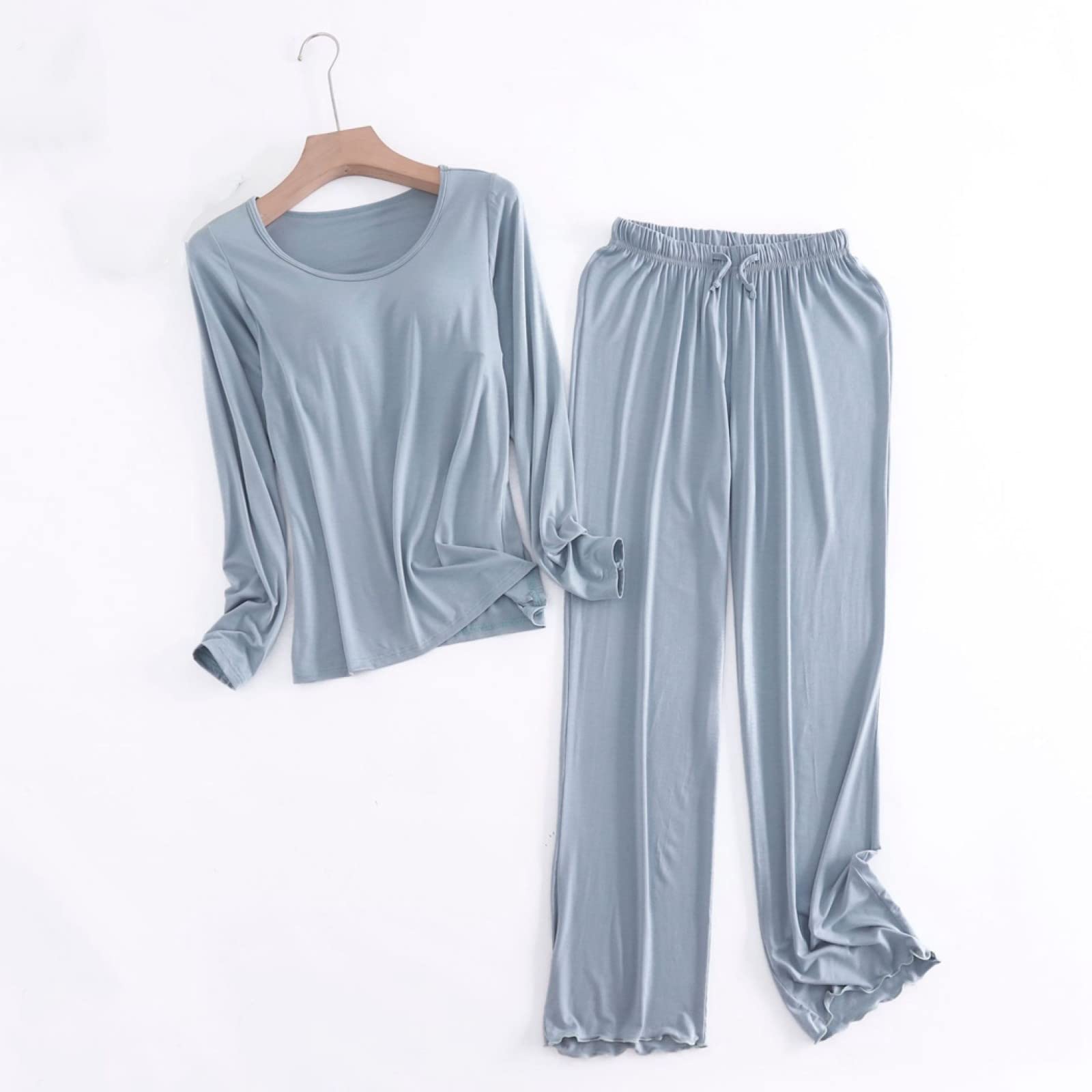 Pyjama d'hiver en flanelle pour homme et femme ensemble décontracté