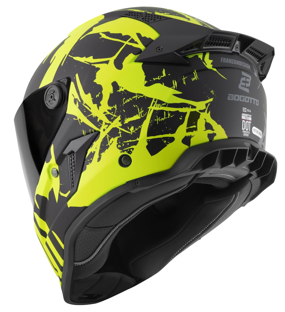 Bogotto Rapto Demon Casco