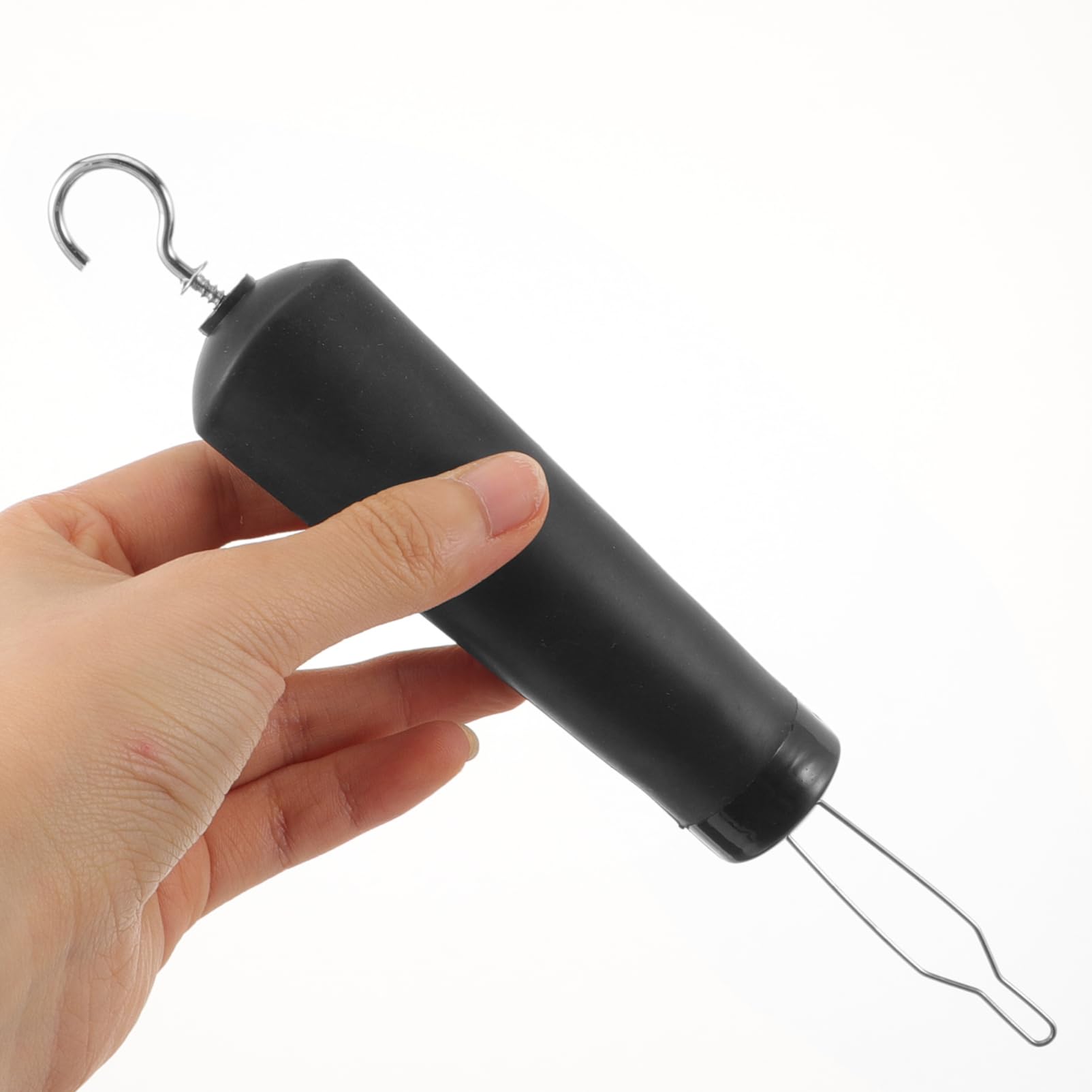 Knopfhaken 3 Stück mit Edelstahl und Kunststoff Schwarz Geeignet für Knöpfe und Reißverschlüsse an Kleidung Einfache Bedienung für Menschen mit Arthritis und Eingeschränkter