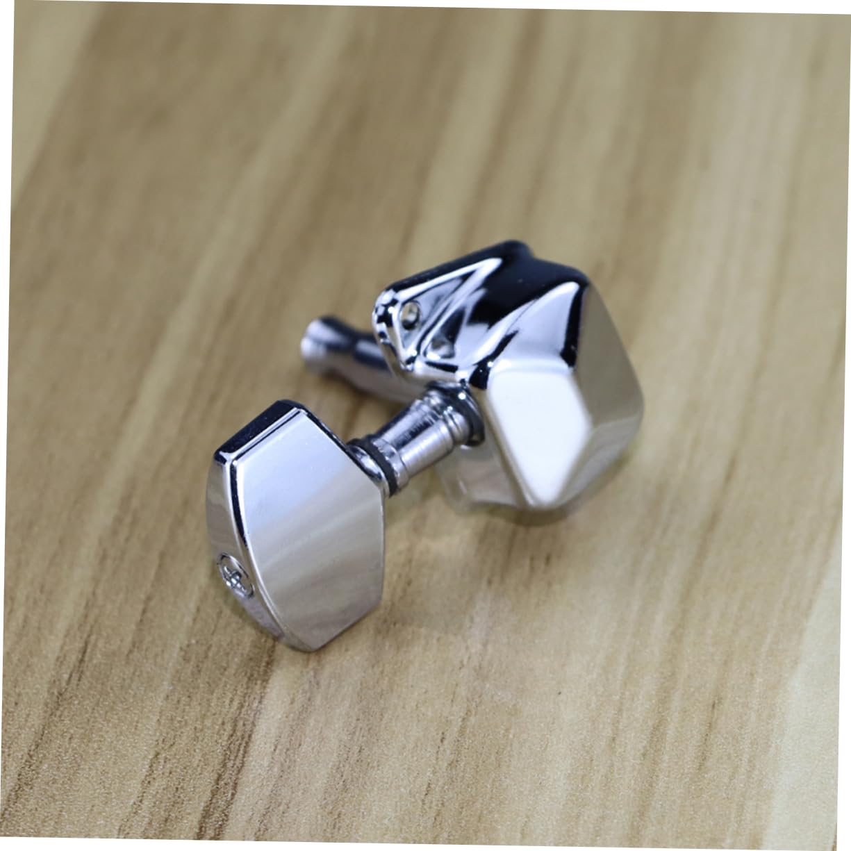 Totority 12pcs Acoustic Guitar String Button Set Semi-closed String Buttons for Guitars Tuner Knob Compatible