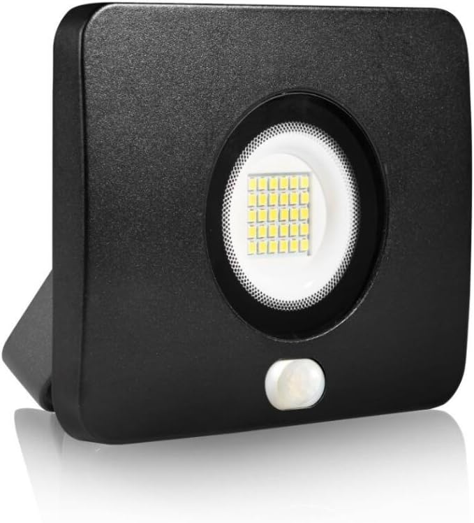 20W LED Flood Light with Motion Sensor Outdoor