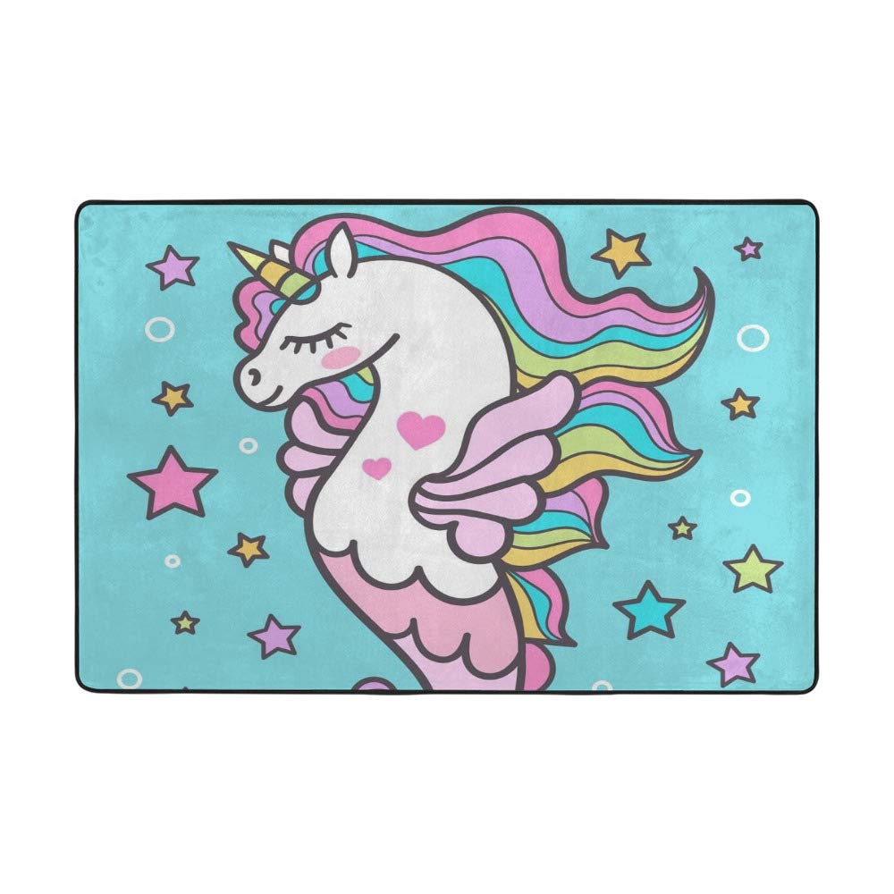 Tapis de maison moderne à dessin animé CHEHONG pour réchauffer le sol du salon et de la terrasse