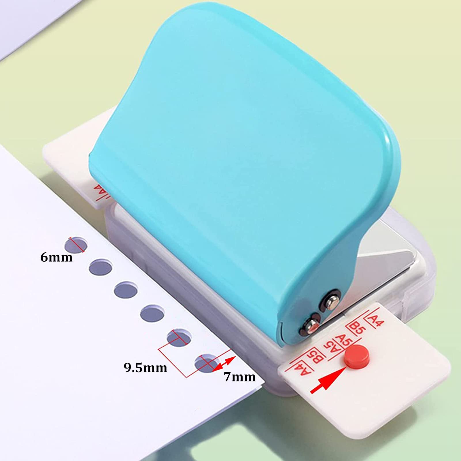 Handheld DIY Mushroom 12 Holes Punch Puncher Paper Cutter - View #7