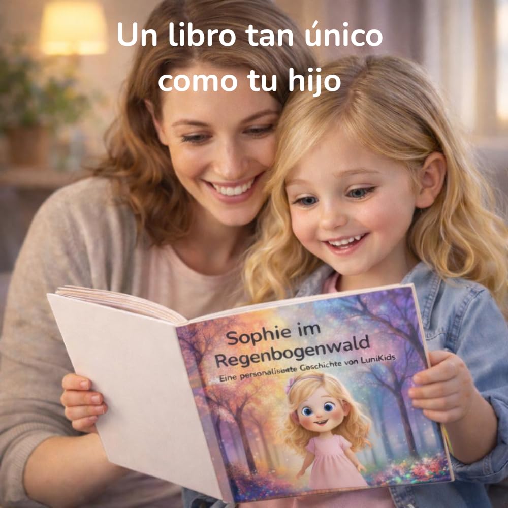 Libro Infantil Personalizado – Historia Única con Ilustraciones a Medida | Libro personalizado con nombre, foto, personajes y aventura | Regalo para niños | Tapa dura o tapa blanda (Tapa blanda)
