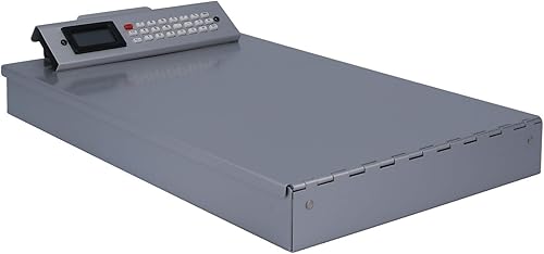 Miniatura 4 de Saunders Redi-Rite - Portapapeles de aluminio reciclado con clip de calculadora, tamaño carta, 8.5 x 12 pulgadas (11025)