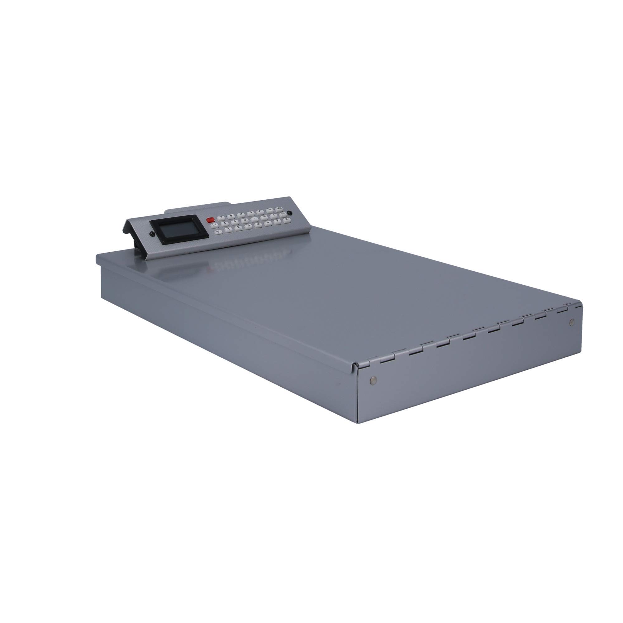 Saunders Recycled Aluminum Antimicrobial Redi-Rite w/kalkulator podkładka Srebrny
