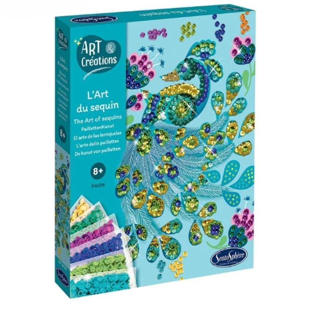 SentosphèreSequin Art - Peacock