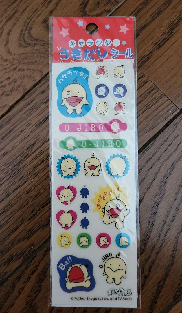 Amazon.co.jp: オバケのQ太郎 O-JIRO シール ステッカー 藤子不二雄