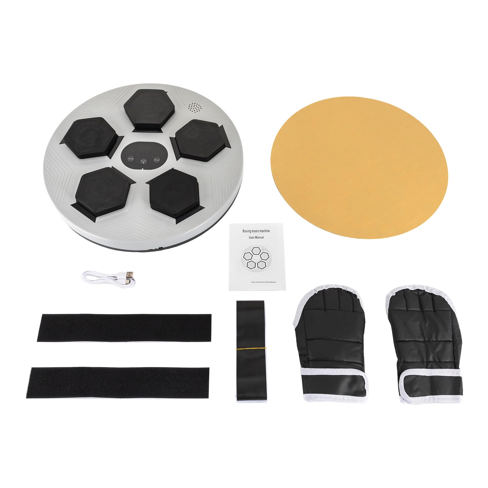 Music Boxing Machine per adulti, montaggio a parete, musicale, boxe con musica, box elettronico, macchina da boxe musicale, macchina da boxe adatta per allenamento a casa