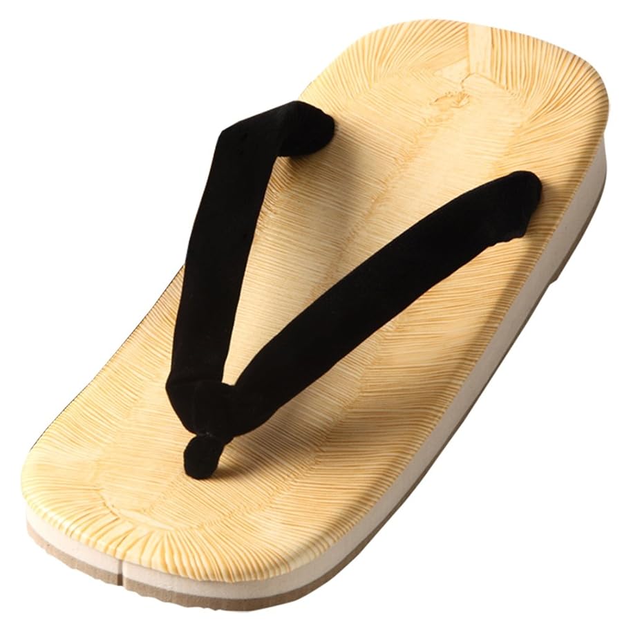 靴 buntA zouri sandal black 37-38(24cm) zouri sandal – buntA