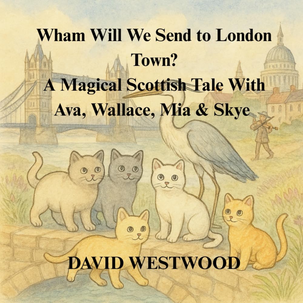 Wham Will We Send to London Town? A Magical Scottish Tale With Ava, Wallace, Mia & Skye (Robert Burns for children)