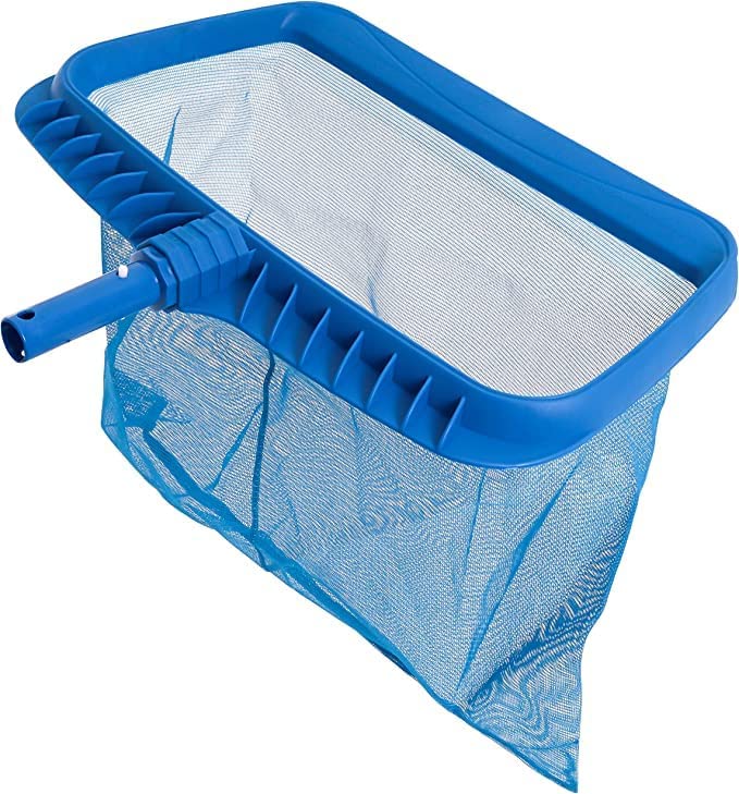 Patel Enterprise Swimming Pool Deep Leaf Net Standard Heavy Duty Pool Cleaning Tool Swimming Pool net 19'' Pack of 1-image-23