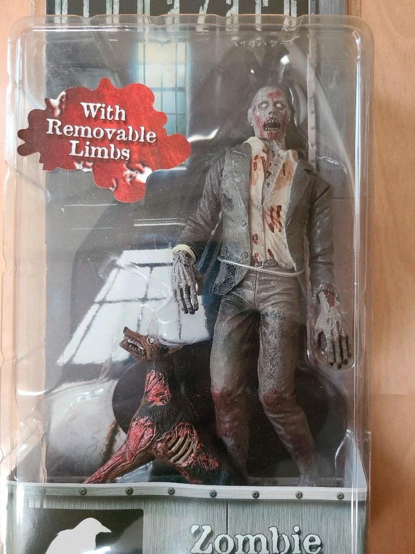 バイオハザード NECA ネカ アクションフィギュア ゾンビ