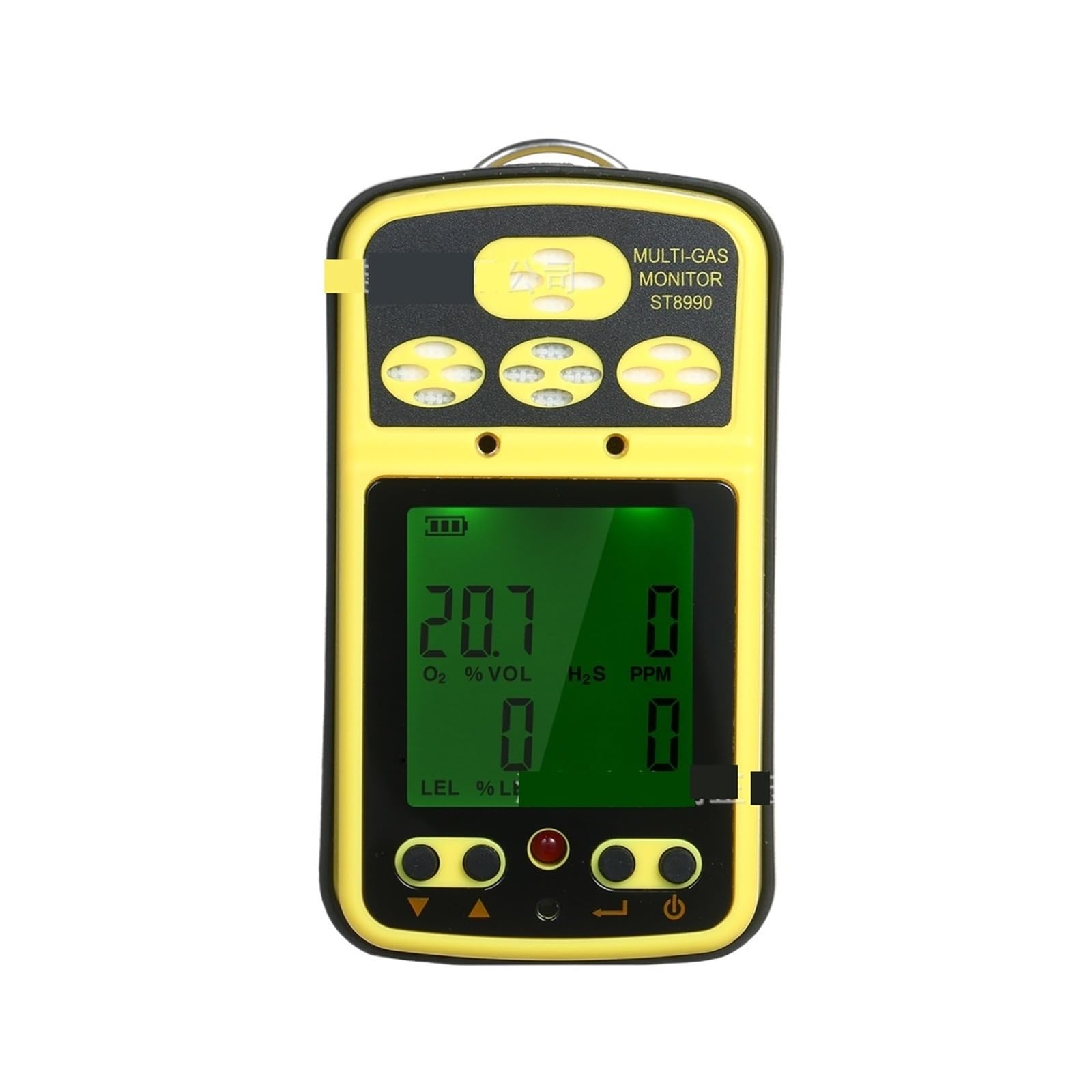 monitor di co2, Analizzatore Di Gas 4 In 1, Rilevatore Monossido Carbonio per casa, ufficio, auto